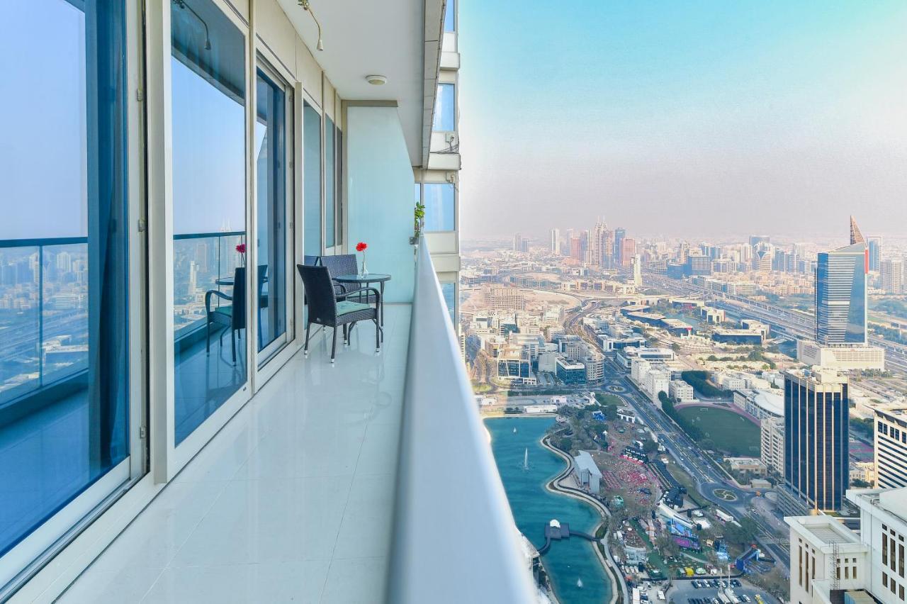 Scenic High Floor 1Br At Ocean Heights, Dubai Marina By Maxx Value Homes Exterior photo