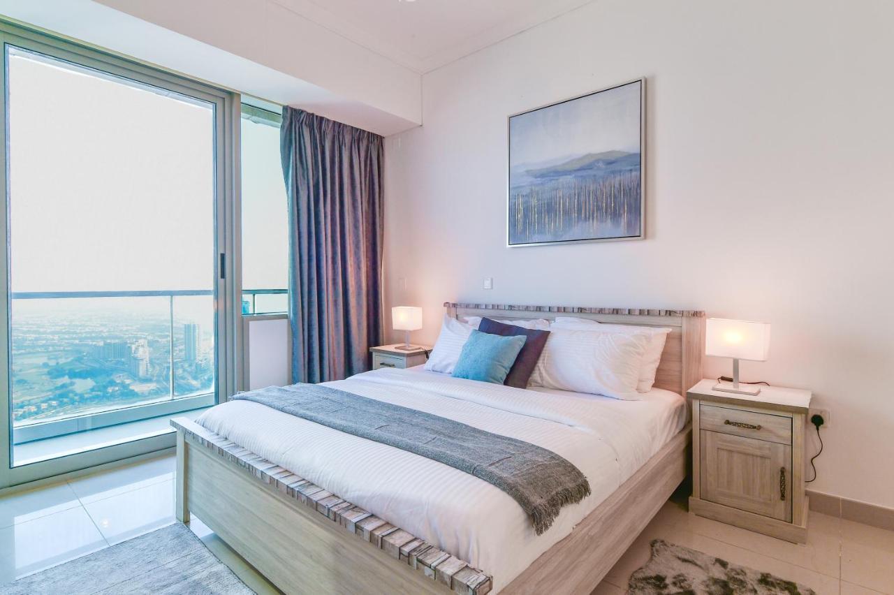 Scenic High Floor 1Br At Ocean Heights, Dubai Marina By Maxx Value Homes Exterior photo