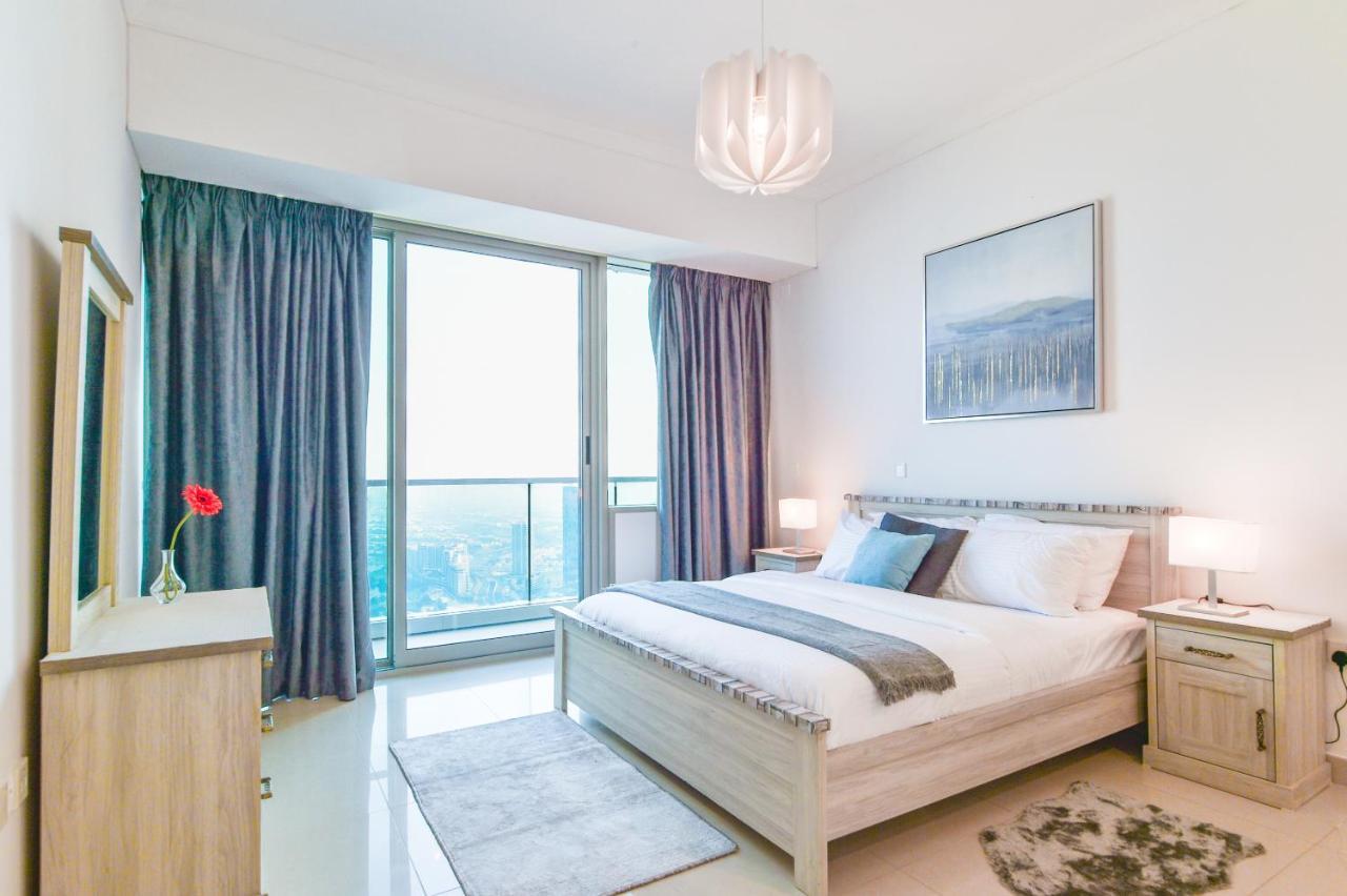 Scenic High Floor 1Br At Ocean Heights, Dubai Marina By Maxx Value Homes Exterior photo