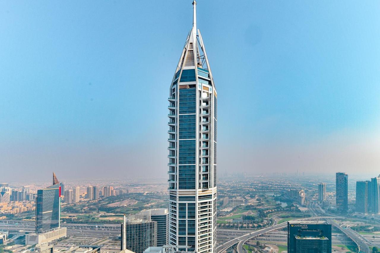 Scenic High Floor 1Br At Ocean Heights, Dubai Marina By Maxx Value Homes Exterior photo