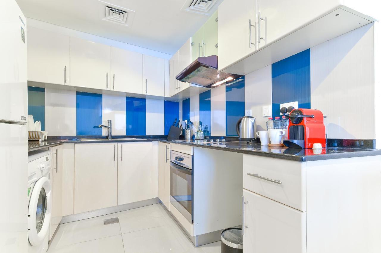 Scenic High Floor 1Br At Ocean Heights, Dubai Marina By Maxx Value Homes Exterior photo