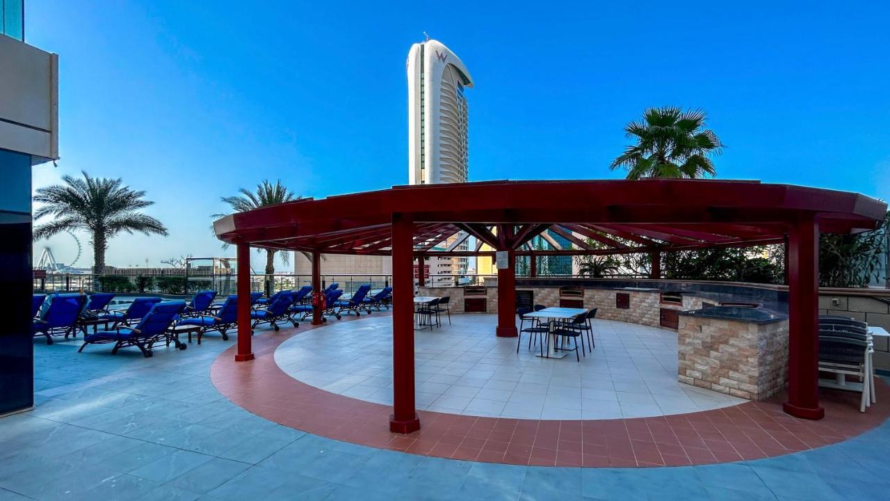 Scenic High Floor 1Br At Ocean Heights, Dubai Marina By Maxx Value Homes Exterior photo