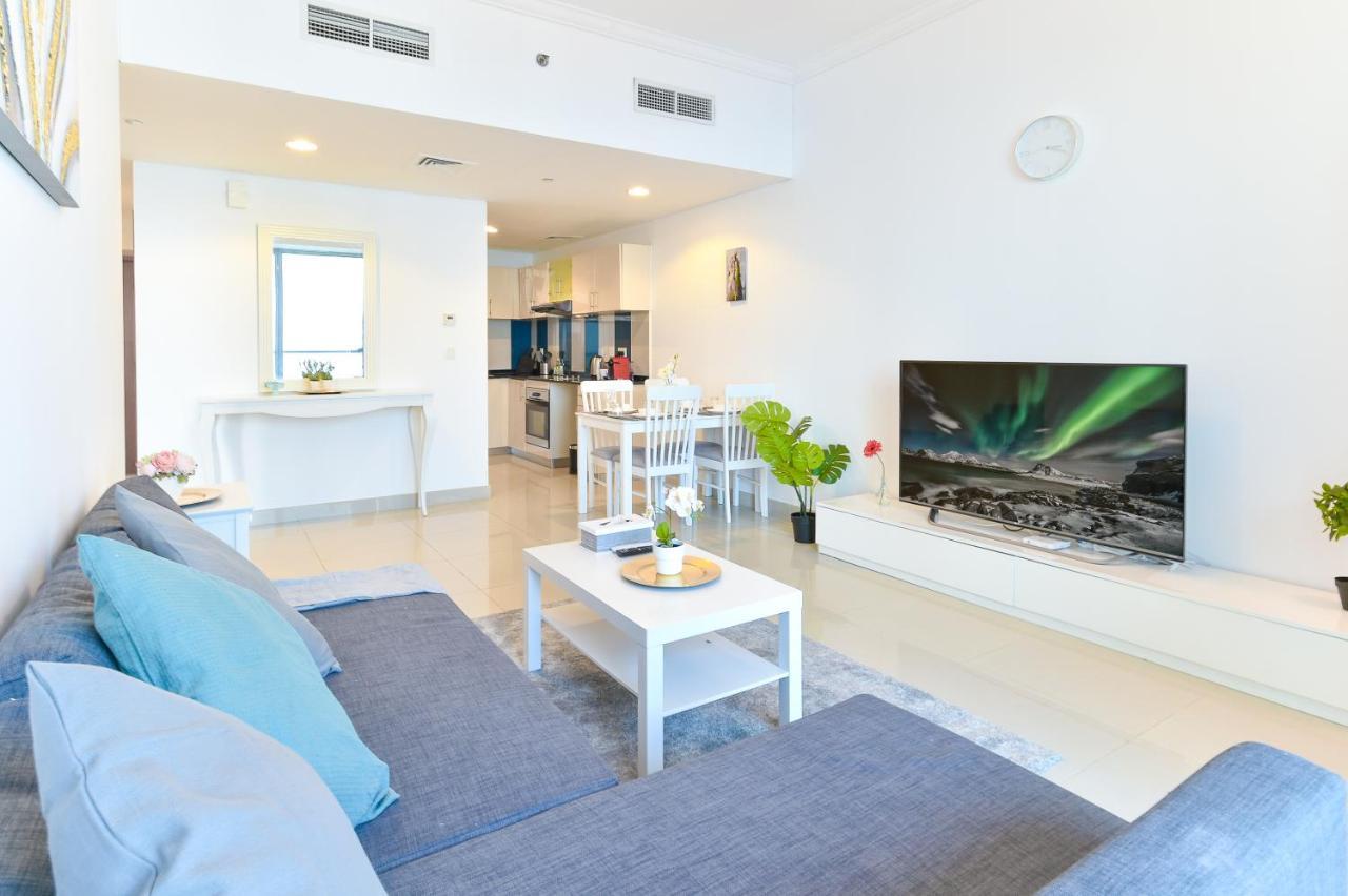 Scenic High Floor 1Br At Ocean Heights, Dubai Marina By Maxx Value Homes Exterior photo